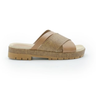 FEMININO RASTEIRA BIRKEN FERRETTI 485C201 CARAMELO