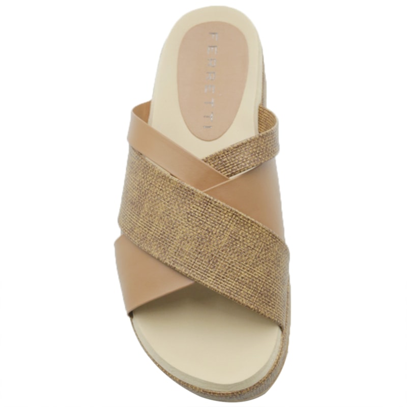FEMININO RASTEIRA BIRKEN FERRETTI 485C201 CARAMELO