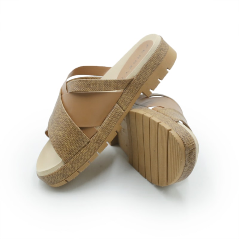 FEMININO RASTEIRA BIRKEN FERRETTI 485C201 CARAMELO