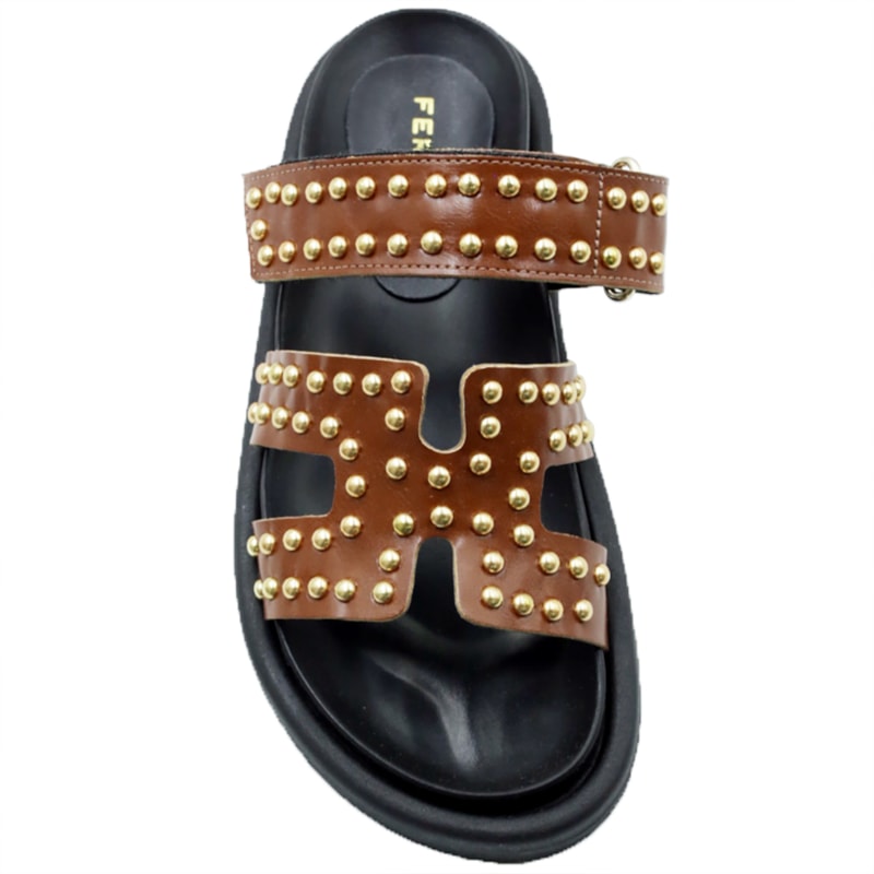 FEMININO RASTEIRA BIRKEN FERRETTI Z615627007 NAPA MADRI WHISKY