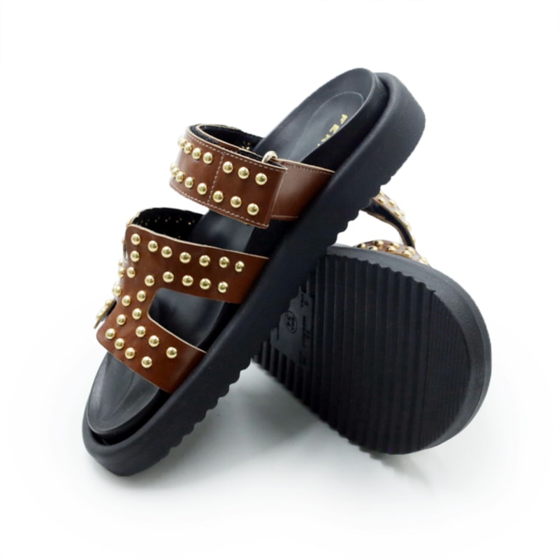 FEMININO RASTEIRA BIRKEN FERRETTI Z615627007 NAPA MADRI WHISKY