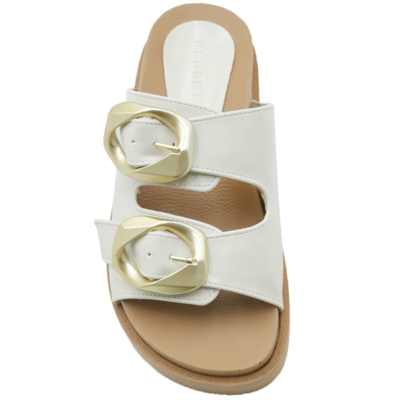 FEMININO RASTEIRA BIRKEN FERRETTI Z661928908 2 OFF WHITE