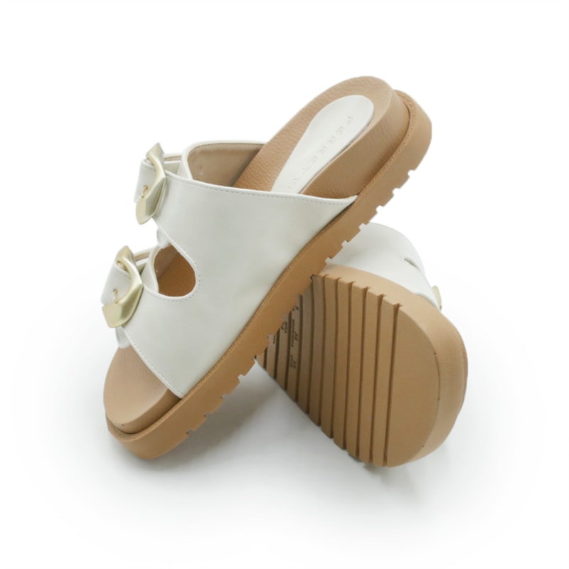 FEMININO RASTEIRA BIRKEN FERRETTI Z661928908 2 OFF WHITE
