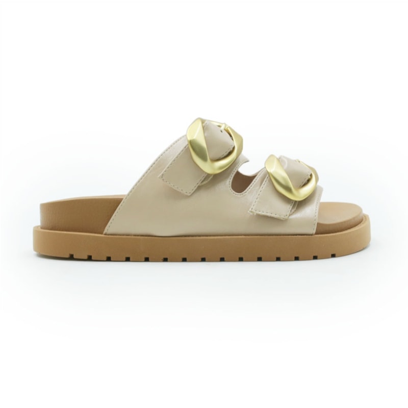 FEMININO RASTEIRA BIRKEN FERRETTI Z661928908 NAPA GRANITE AMENDOA