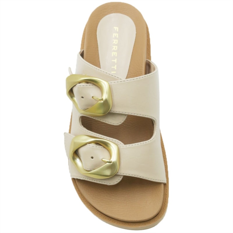 FEMININO RASTEIRA BIRKEN FERRETTI Z661928908 NAPA GRANITE AMENDOA