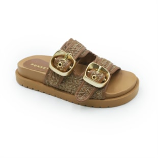 FEMININO RASTEIRA BIRKEN FERRETTI Z661930602 CARAMELO