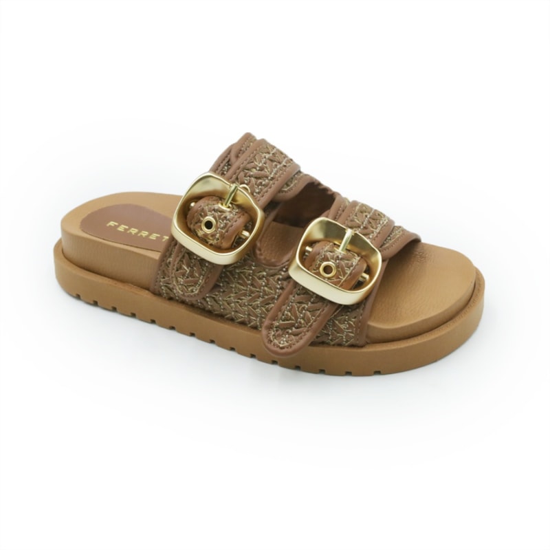 FEMININO RASTEIRA BIRKEN FERRETTI Z661930602 CARAMELO
