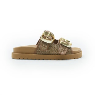 FEMININO RASTEIRA BIRKEN FERRETTI Z661930602 CARAMELO