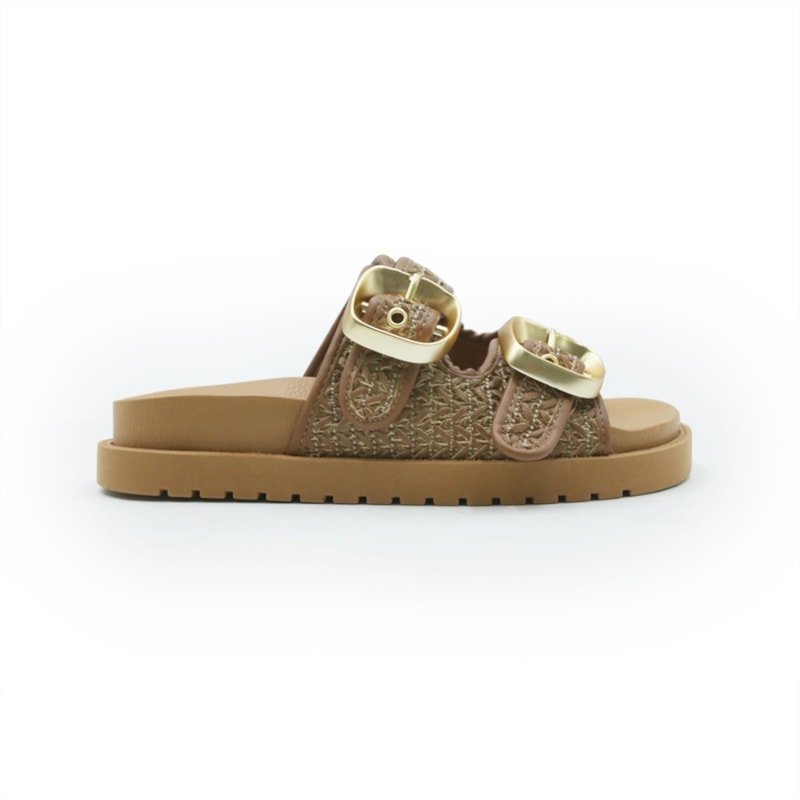 FEMININO RASTEIRA BIRKEN FERRETTI Z661930602 CARAMELO