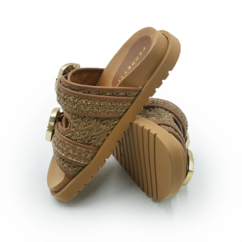 FEMININO RASTEIRA BIRKEN FERRETTI Z661930602 CARAMELO