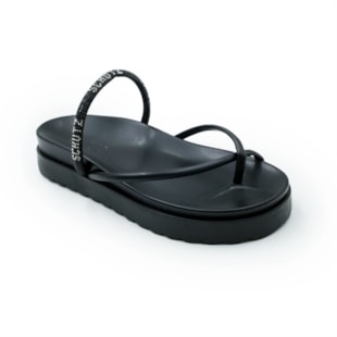 FEMININO RASTEIRA BIRKEN SCHUTZ S2073302160001 BLACK/BLACK-JET-CRISTAL