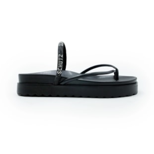 FEMININO RASTEIRA BIRKEN SCHUTZ S2073302160001 BLACK/BLACK-JET-CRISTAL
