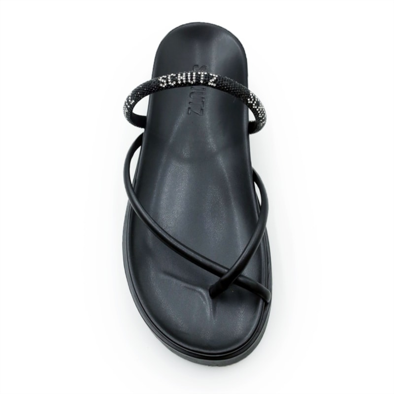FEMININO RASTEIRA BIRKEN SCHUTZ S2073302160001 BLACK/BLACK-JET-CRISTAL