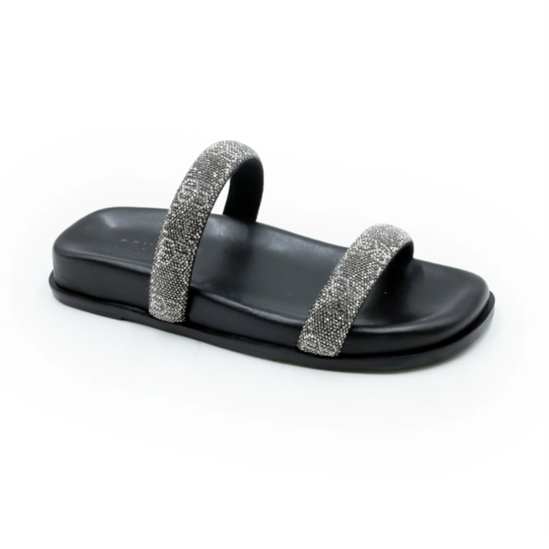 FEMININO RASTEIRA BIRKEN SCHUTZ  S2275000020001 JET HEMATITE/CRISTAL