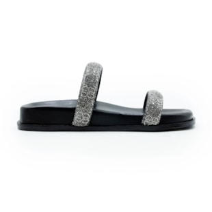 FEMININO RASTEIRA BIRKEN SCHUTZ  S2275000020001 JET HEMATITE/CRISTAL