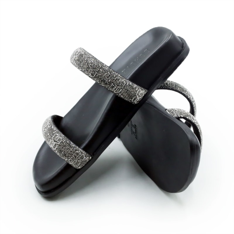 FEMININO RASTEIRA BIRKEN SCHUTZ  S2275000020001 JET HEMATITE/CRISTAL