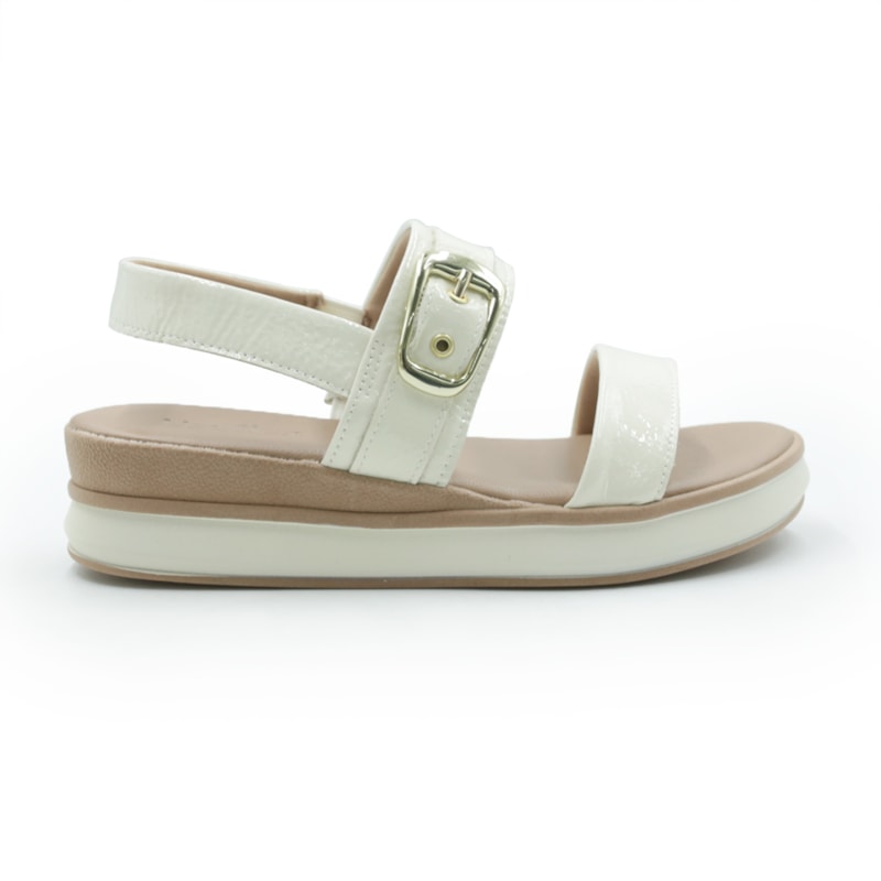FEMININO RASTEIRA BIRKEN USAFLEX AN33003 MARFIM