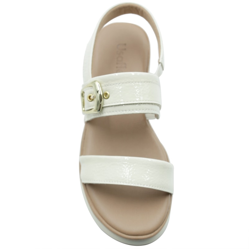 FEMININO RASTEIRA BIRKEN USAFLEX AN33003 MARFIM