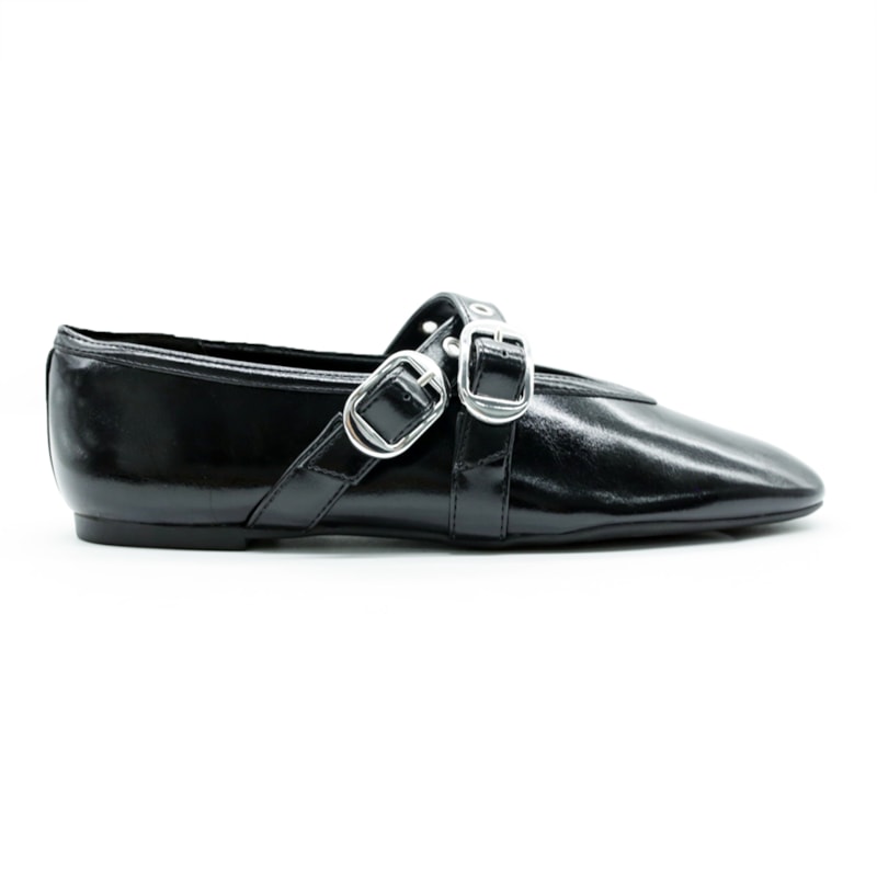 FEMININO RASTEIRA CHINELO ANA CAPRI  C300140004 PRETO.