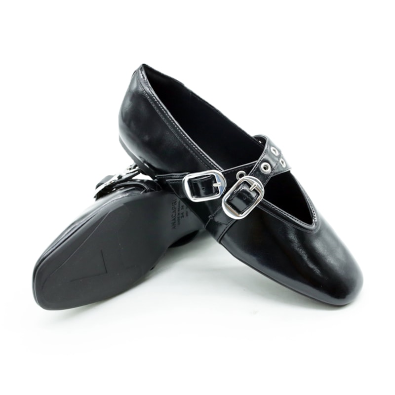 FEMININO RASTEIRA CHINELO ANA CAPRI  C300140004 PRETO.