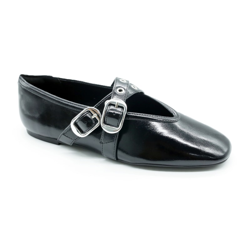 FEMININO RASTEIRA CHINELO ANA CAPRI  C300140004 PRETO.