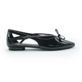 FEMININO SAPATILHA BICO FINO ANA CAPRI C3013000160004 PRETO