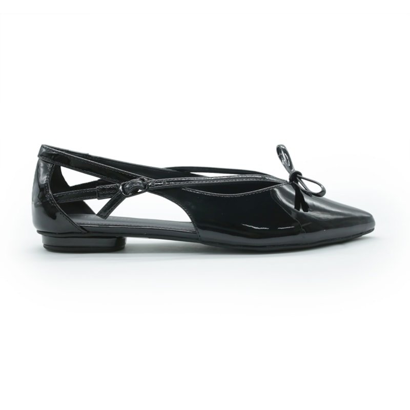 FEMININO RASTEIRA CHINELO ANA CAPRI  C300140004 PRETO.