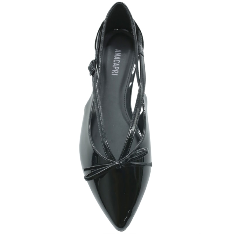 FEMININO RASTEIRA CHINELO ANA CAPRI  C300140004 PRETO.