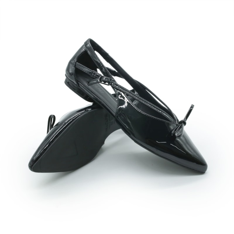 FEMININO RASTEIRA CHINELO ANA CAPRI  C300140004 PRETO.