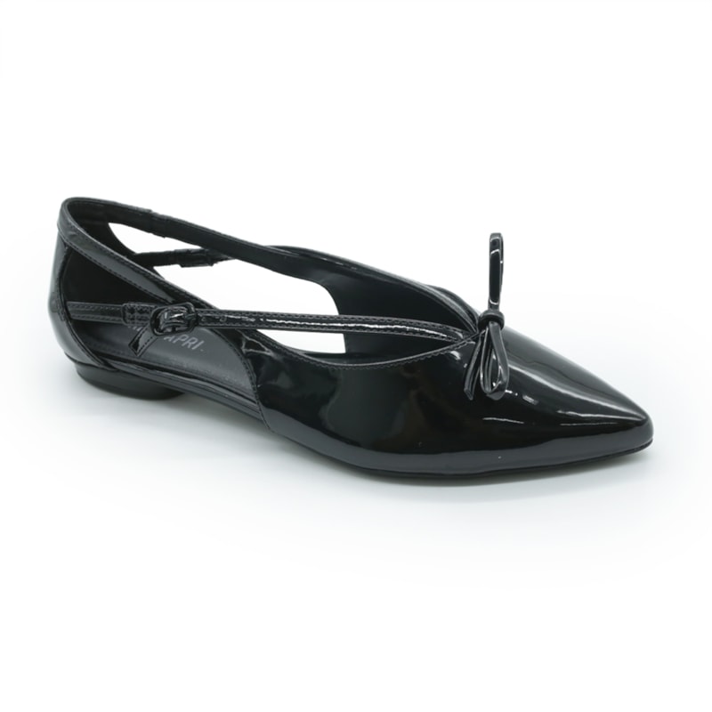 FEMININO RASTEIRA CHINELO ANA CAPRI  C300140004 PRETO.