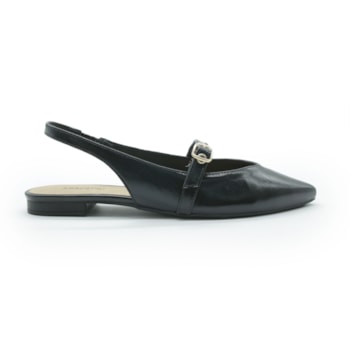 FEMININO CHANEL BAIXO ANA CAPRI C3002903760001 PRETO