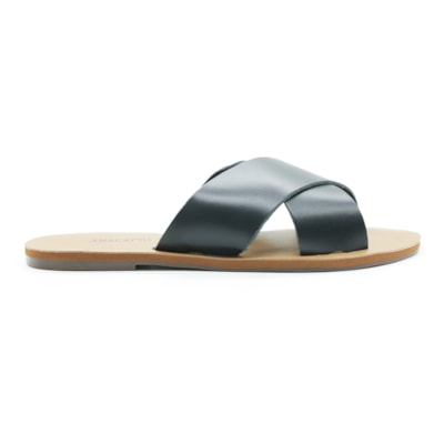FEMININO RASTEIRA CHINELO ANA CAPRI  C300140004 PRETO.