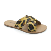 FEMININO RASTEIRA CHINELO ANA CAPRI C3001400040001 ONCA NATURAL