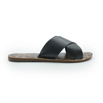 FEMININO RASTEIRA CHINELO ANA CAPRI C30014000400254 PTO/ONCA