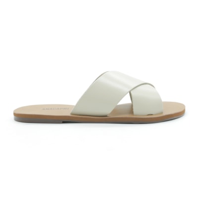 FEMININO RASTEIRA CHINELO ANA CAPRI C3001400040111 BONE