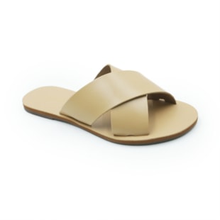 FEMININO RASTEIRA CHINELO ANA CAPRI  C3001400040243 PALHA