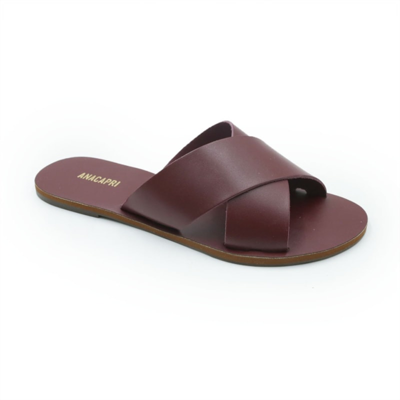 FEMININO RASTEIRA CHINELO ANA CAPRI  C3001400040270 RUBINO