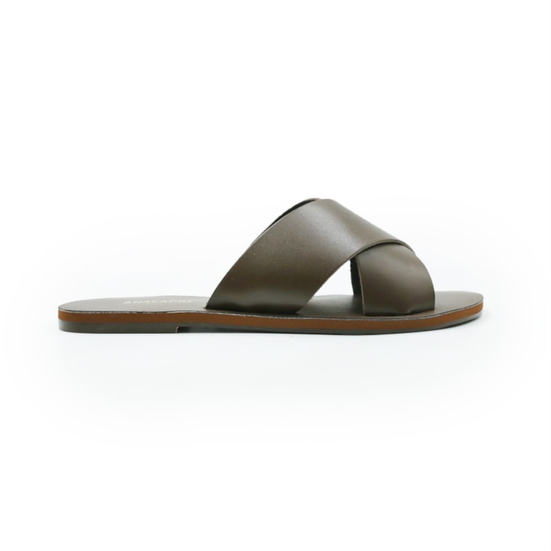 FEMININO RASTEIRA CHINELO ANA CAPRI C3001400040279 COFFEE