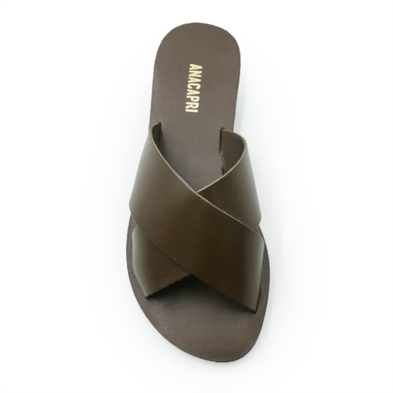 FEMININO RASTEIRA CHINELO ANA CAPRI C3001400040279 COFFEE