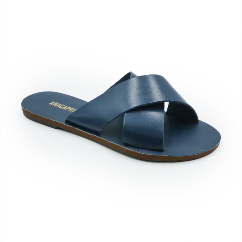 FEMININO RASTEIRA CHINELO ANA CAPRI C3001400040285 OCEAN BLUE/OCEAN BLUE