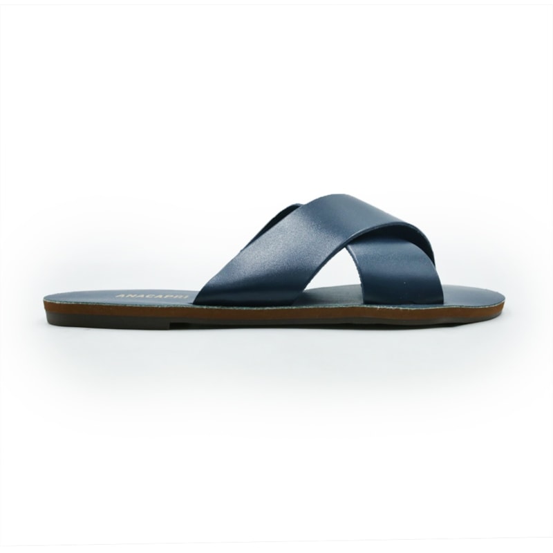 FEMININO RASTEIRA CHINELO ANA CAPRI C3001400040285 OCEAN BLUE/OCEAN BLUE