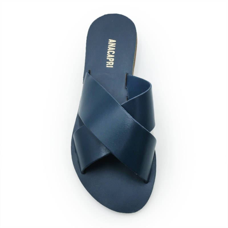 FEMININO RASTEIRA CHINELO ANA CAPRI C3001400040285 OCEAN BLUE/OCEAN BLUE