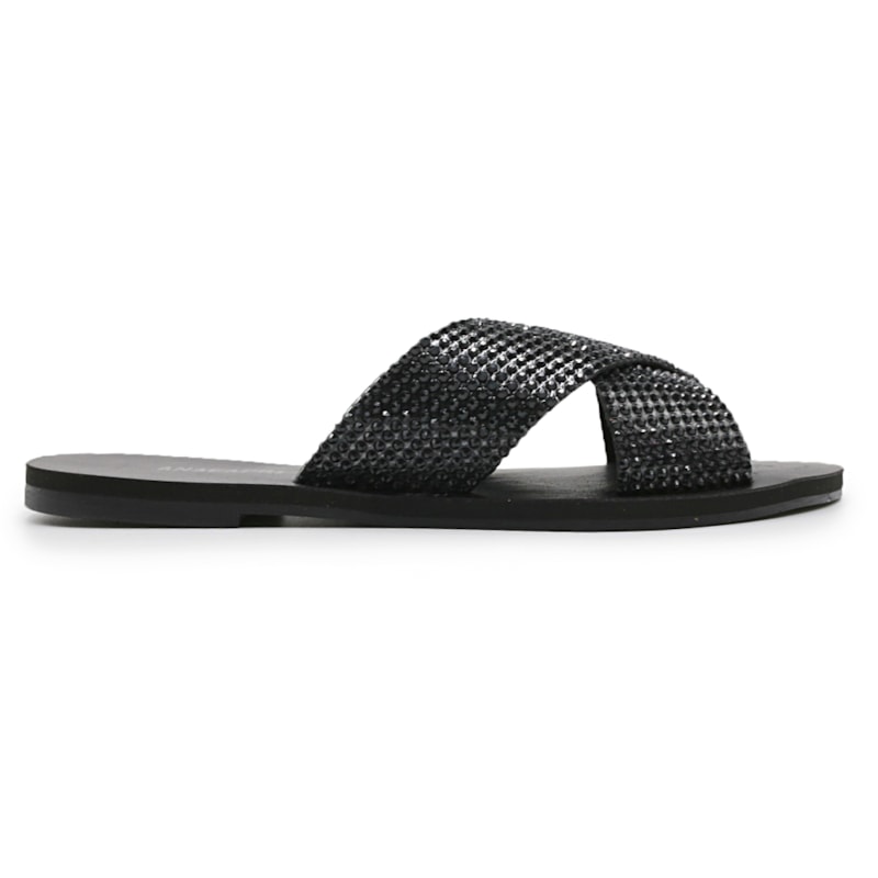 FEMININO RASTEIRA CHINELO ANA CAPRI C3001400550002 PRETO