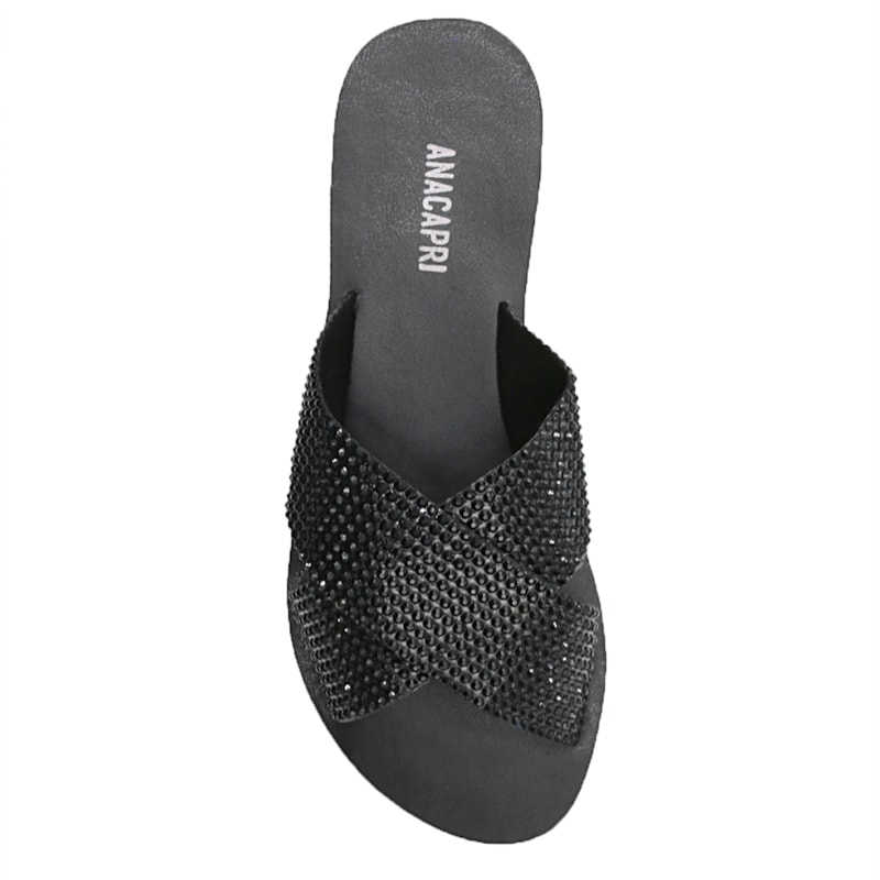 FEMININO RASTEIRA CHINELO ANA CAPRI C3001400550002 PRETO