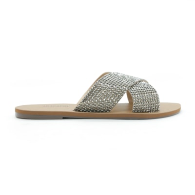FEMININO RASTEIRA CHINELO ANA CAPRI C3001400550004 NEW NUDE