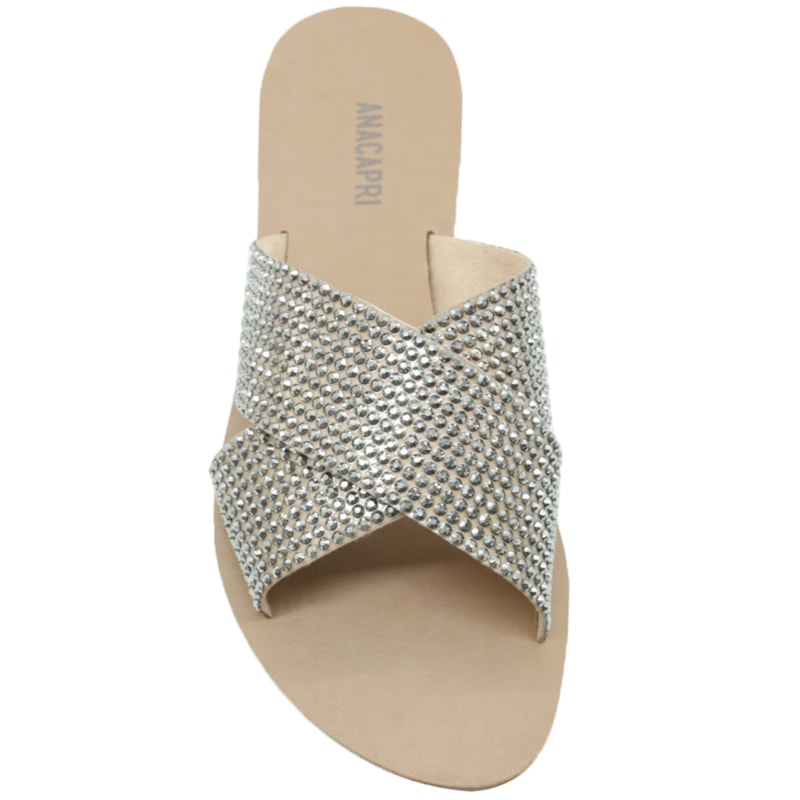 FEMININO RASTEIRA CHINELO ANA CAPRI C3001400550004 NEW NUDE