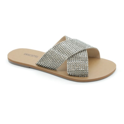 FEMININO RASTEIRA CHINELO ANA CAPRI C3001400550004 NEW NUDE