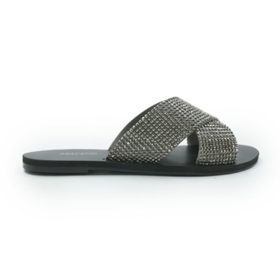 FEMININO RASTEIRA CHINELO ANA CAPRI C3001400550038 PRATA