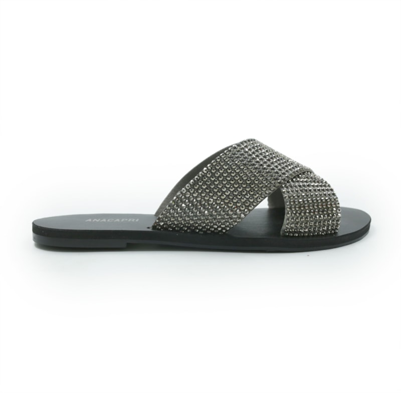 FEMININO RASTEIRA CHINELO ANA CAPRI C3001400550038 PRATA