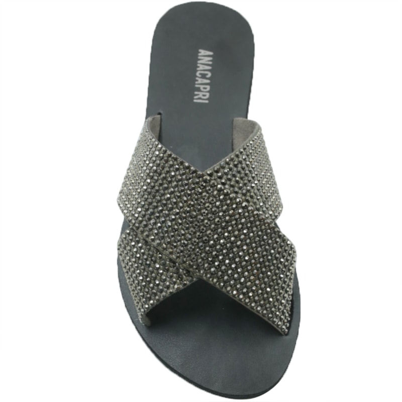 FEMININO RASTEIRA CHINELO ANA CAPRI C3001400550038 PRATA